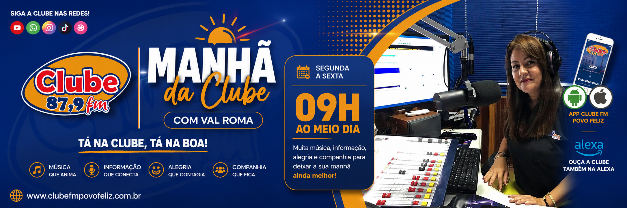 Manhã da Clube